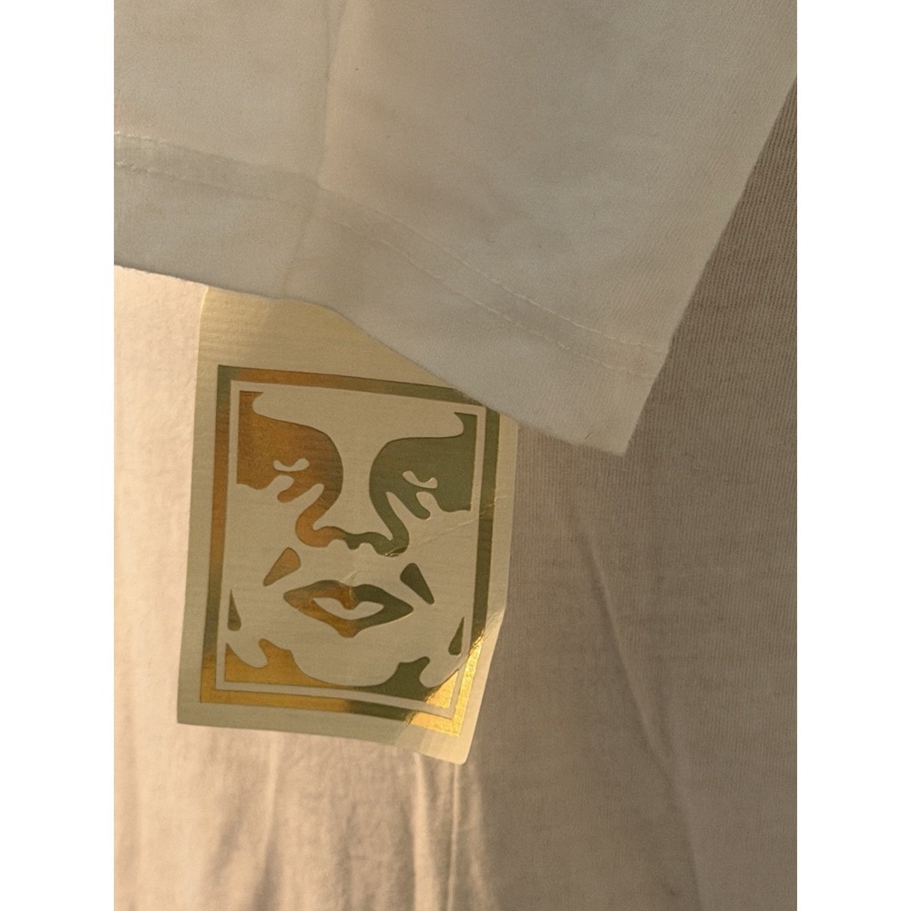 OBEY Women's Short Sleeve Ebba T-Shirt Dress - Picture 3 of 6